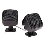2 STÜCKE Autoradio Autolautsprecher, Super Power Loud Dome 500 W Super Powers Audio Auto Sound Lautsprecher,  Hohe Anti-Interferenz-Fähigkeit, Geeignet für alle M