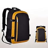 LSNLNN Taschen, Kamerarucksack Mit Großer Kapazität, Professionelle Wasserdichte, Stoßfeste Kameratasche Für Objektiv- Und Stativzubehör -30 X 19 X 45 cm Orange B