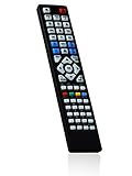 BRC6.10898 Ersatzfernbedienung speziell für Samsung Blu-Ray Player BD-J4500R/EN - bonremo®-Edition inkl. B