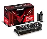 PowerColor Red Devil AMD Radeon RX 6900 XT Gaming Grafikkarte mit 16 GB GDDR6 Speicher, angetrieben von AMD RDNA™ 2, Raytracing, PCI Express 4.0, HDMI 2.1, AMD Infinity C