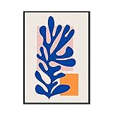 Henri Matisse Retro-abstrakte Poster und Drucke Ölgemälde, nordische Wand-Retro-Dekoration, rahmenlose Leinwandmalerei A1 60x80