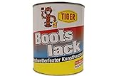 Tiger Bootslack Hochwetterfester Kunstharzlack Hochglänzend lösemittelhaltig 1 kg Farbwahl, Farbe (RAL):