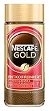 NESCAFÉ GOLD Entkoffeiniert, löslicher Bohnenkaffee aus erlesenen Kaffeebohnen, ohne Koffein, vollmundig & aromatisch, 1er Pack (1 x 100g)