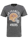 Recovered T-Shirt NFL Helmet Print - S - dunkelg