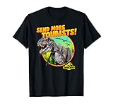 Jurassic World T-Rex Circle Send More Tourists T-S