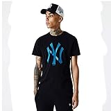 New Era MLB Seasonal Team Logo T-Shirt Neyyan Linie York Yankees H