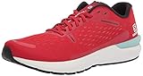 Salomon Herren Sonic 4 Balance Road Laufschuh, Goji Beere/Weiß/Schwarz, 7.5