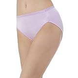 Vanity Fair Damen Illumination Hi Cut Panty 13108 Unterhose, Whisper, XX-Larg