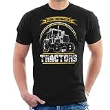 Easily Distracted by Tractors Men's T-S