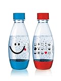 SodaStream 2x 0,5 Liter Flaschen Kids E