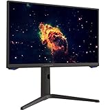 LC-POWER LC-M25-FHD-144 25 Zoll FHD Gaming Monitor (IPS, 1920 x 1080, 144 Hz, 1,07 B Bildschirmfarben, FreeSync, VESA Display, 1 ms, 99% sRGB)