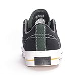 Converse Cons One Star, Unisex-Sneaker, - Smaragdgrün / Schwarz / Gelb - Größe: 46.5 EU