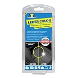 ATG Autozubehör-Teile-Gerl Lederfarbe schwarz Sofa | Lederaufbereiter | Ledercolor | entfernt Kratzer auf Ledercouch | Lederfärbe Set Autositze mit Schw