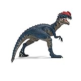 Schleich 14567 DINOSAURS Spielfigur - Dilophosaurus, Spielzeug ab 4 J