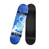 LSF Skateboard, Roller, Sandboard Anfänger Mädchen Jungen und Mädchen Jugendliche Kinder Skateboards, Profi-Straße Skateboard (Color : 3)