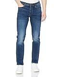 JACK & JONES Herren Jjitim Jjoriginal Am 782 50sps Noos Slim Jeans, Blue Denim, 34W 32L EU