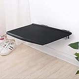 SUMBITOD Duschklappsitz zur Wandmontage, Bad-Klapphocker, Rutschfester, barrierefreier Badewannen-Wandstuhl für S