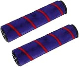 YYCHER Weiche Rollenbürste für Dyson V7 V8 V10 V11 schnurlose Staubsaugerwalze, Ersatzteile, Schnellentriegelung, Staubsauger-Ersatzbürsten, 2 Stück