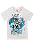 LEGO Mädchen Ninjago T-Shirt Grau 152