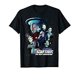 Star Trek Next Generation Crew Portraits Graphic T-S