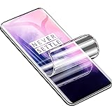 【2 Stück】Hydrogel-Folie, kompatibel mit OnePlus 9 Pro, 【Vollständige Abdeckung】Transparente weiche TPU-Schutzfolie (keine gehärtete Folie)