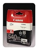 XL Drucker Patrone für Canon Pixma MG3550, MG 3550 - Original - Black