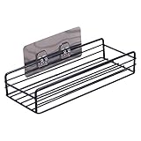 WGFGXQ Aufbewahrung im Badezimmer Bad Drillfreies Aufbewahrungsset für Toilettenartikel Badezimmerregale aus Edelstahl Duschregal Duschkabine Rostfreie Duschaufbewahrung