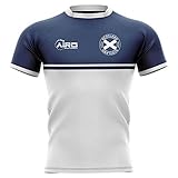 Airosportswear 2020-2021 Scotland Training Concept Rugby Football Soccer T-Shirt Trikot - Baby