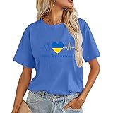 Ukrainische amerikanische Flagge Ukraine USA Amerika wurzelt Geschenk-Stolz-T-S