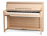 Classic Cantabile UP-1 LA E-Piano - 88 Tasten - 3-fach Sensorik - Twinova-Piano Funktion - 22 Effekte - Dämpfersimulation - MP3-Recorder - Mic In - OLED Display - 40 Sounds - 3 Pedale - helle E