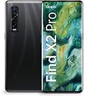 OPPO Find X2 Pro Smartphone (17 cm (6,7 Zoll)) 512 GB interner Speicher, 5G, 12 GB RAM, 4260mAh mit 65W Blitzladen, 120 Hz Milliarden-Farben Display, 48MP-Ultra-Vision-Kamera-System, Keramik - Black