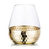 Kleine Vasen Für Tischdeko Bodenvase Für Pampasgras Blumenvase Modern Vase Gold Glas Mit Goldener Wabe Vintage Glasvase Fuer Blumen Hochzeit Deko Wohnzimmer Tablett Bad C