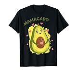 Mamacado Avocado Mama schwanger Babyparty T-S