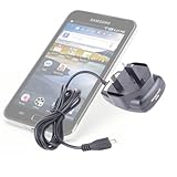 DURAGADGET Ladegerät, Micro-USB, für Samsung Galaxy S5 (Gerät nicht im Lieferumfang enthalten)