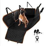 DJGDHVC Kofferraumschutz Hunde Mit Seitenschutz,Kofferraumschutzmatte Auto Kofferraum Universal Hundedecke Wasserdicht rutschfest Kratzfest Kofferraumdecke Für Auto Van SUV（152 X 162cm）