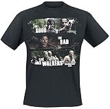 The Walking Dead Good, Bad, Walkers T-Shirt schwarz S