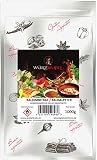 Salpeter, Kaliumnitrat, Kalisalpeter Bengalsalpeter in Lebensmittelqualität, mit Rieselhilfe KNO3 – Pulver aus Deutschland. Beutel 1000g. (1 KG)