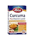 Abtei Curcuma Plus Vitamin C und D - 30 Kapseln 37 g