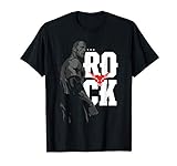 WWE The Rock 'Illustrated Logo' Graphic T-S