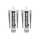 BTFIX VS-300 | 2K Injektionsmörtel | Verbundmörtel | Chemiedübel für Beton & Mauerwerk | 300 ml + 2 Statikmischer | ETA Zulassung Option 1 | Schwerlastbefestigung | styrolfrei (2x 300 ml)