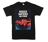 Roger Waters Us and Them Front Print Black T Shirt New Merch T