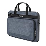Smatree 15,6 Zoll Laptop Aktentasche Hartschalen Tragetasche Kompatibel mit MacBook Pro 2021/2019 16 Zoll 15,4 Zoll/15,6 Zoll ASUS Vivobook Pro/ ROG Zephyrus S15 / Strix G15 Gaming Laptop T