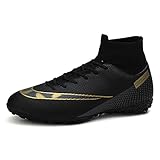 Xinghuanhua Fußballschuhe Männer Fußball High-Top Spikes Fußball Fußballschuhe Kinder Fußballschuhe Stollen Outdoor Professionelle Trainingsschuhe T