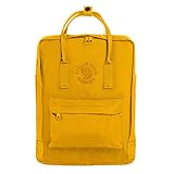Fjällräven Re-Kånken Rucksack, Sunflower Yellow, 38 x 27 x 13 cm, 16 L