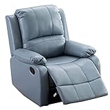 snmi Massageliegestuhl Power Lift Sofa Liegestuhl,Pu-Leder Elektrischer Stuhl 360-Grad-Schwenk,8-Punkt-Vibrationsmodi,Timing-Funk