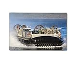 Poster M&N Pictures LCAC Luftkissenboot Landing Craft US ab30x20cm#30267, Farbe:Mehrfarbig, Poster Größen 8:84x56