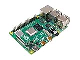 Raspberry Pi 4 Modell B; 4 GB, ARM-Cortex-A72 4 x, 1,50 GHz, 4 GB RAM, WLAN-ac, Bluetooth 5, LAN, 4 x USB, 2 x Micro-HDMI