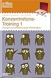 LÜK-Übungshefte: LÜK: 1./2./3./4. - Fördern & Fordern: Konzentrationstraining 1 (LÜK-Übungshefte: Fördern und Fordern)