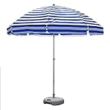 sunbrella Outdoor Strandschirm-Fisch- Regenschirm Sonnencreme Big Sun-Regenschirm-Stallgarten- Regenschirm tragbare Werbe- Regenschirm( nicht Basis beinhaltet) Wasserdicht und UV-beständig