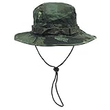 MFH Buschhut US mit Kinnband GI Boonie Rip Stop, XL, Hunter-Grü